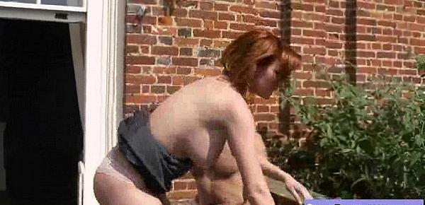  Hot Sexy Wife With Big Melon Tits Fucks clip-26